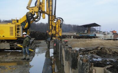 Sheet Pile Installation Methods and Equipment Management