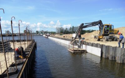 Sheet Pile Water Tightness and Interlock Sealant Guide