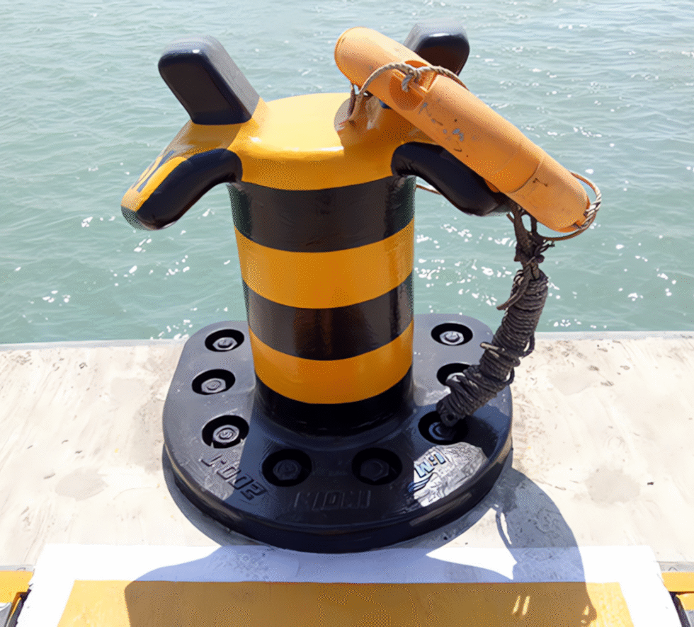 Mooring Bollards for Ports and Offshore Projects from Aema Steel