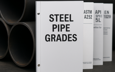 Steel Pipe Grades and Standards
