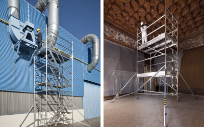 Scaffolding Tower: Mobile Access Systems for Safe and Controlled Work at Height